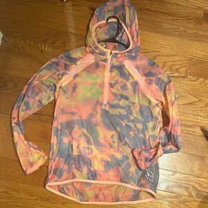 Under Armour Multicolor Tie-Dye Pullover xs